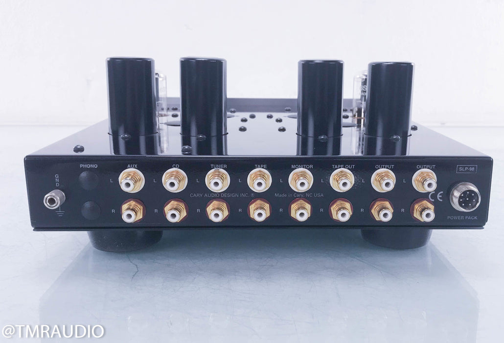 Cary SLP-98L Tube Stereo Preamplifier