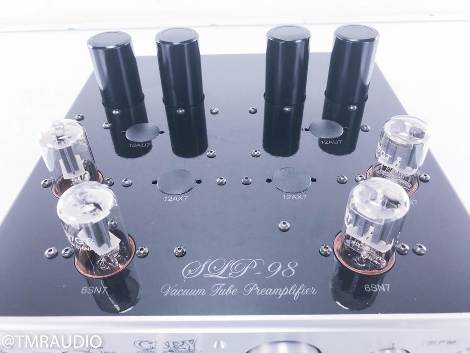 Cary SLP-98L Tube Stereo Preamplifier