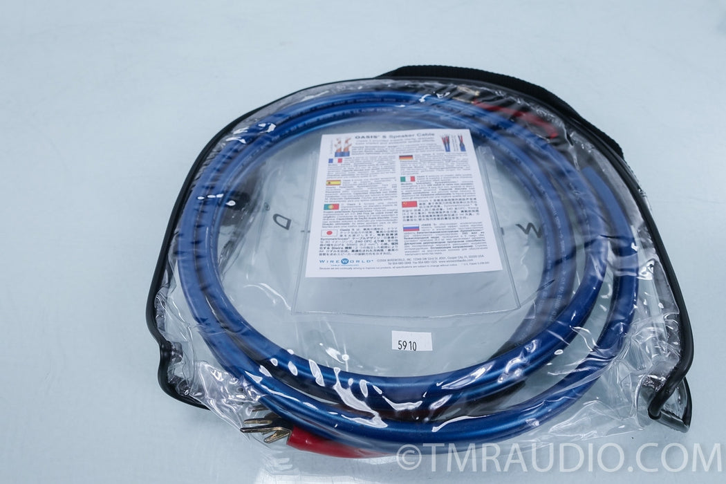 WireWorld Oasis 5 Speaker Cable