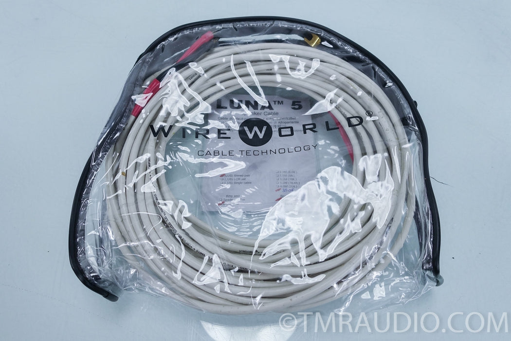 WireWorld Luna 5 Speaker Cables