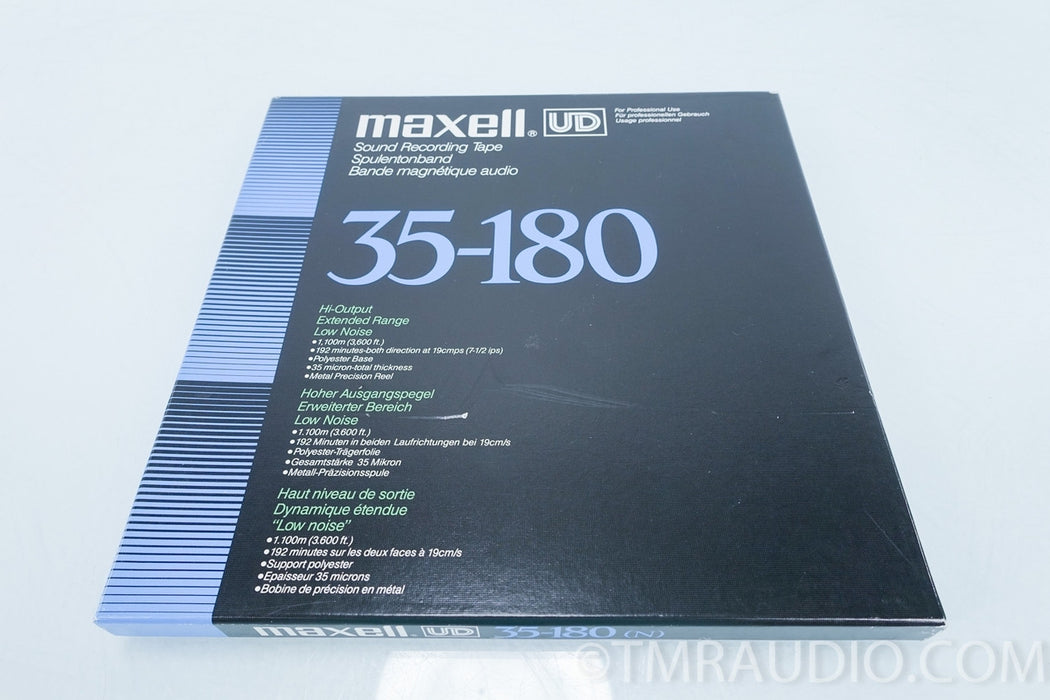 Maxell UD 35-180 Blank Tape / Metal Reel