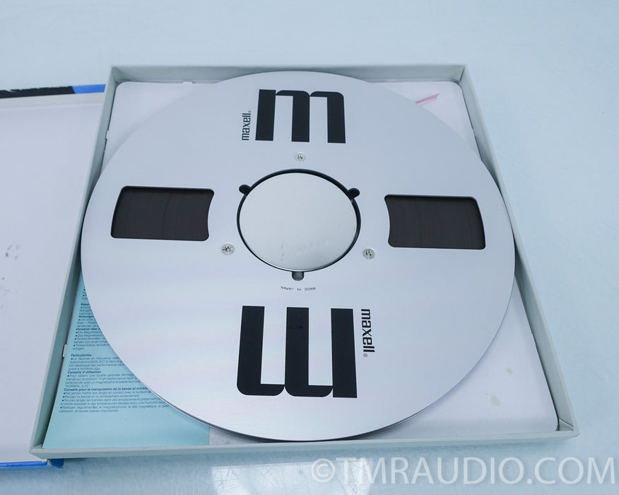 Maxell UD 35-180 Blank Tape / Metal Reel