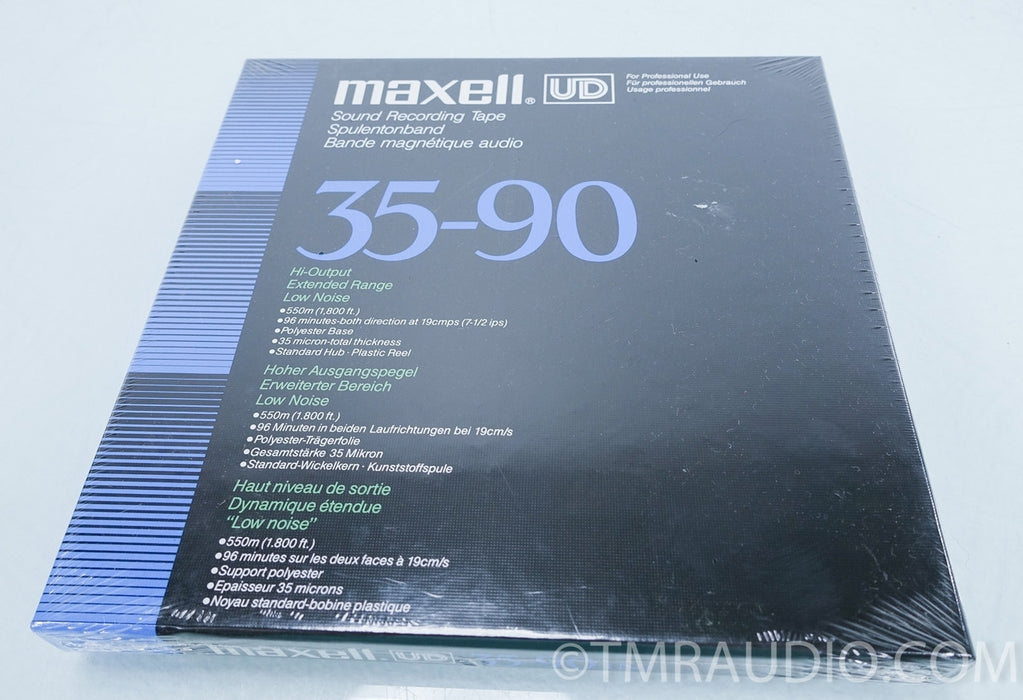 Maxell UD 35-90 Blank Tape