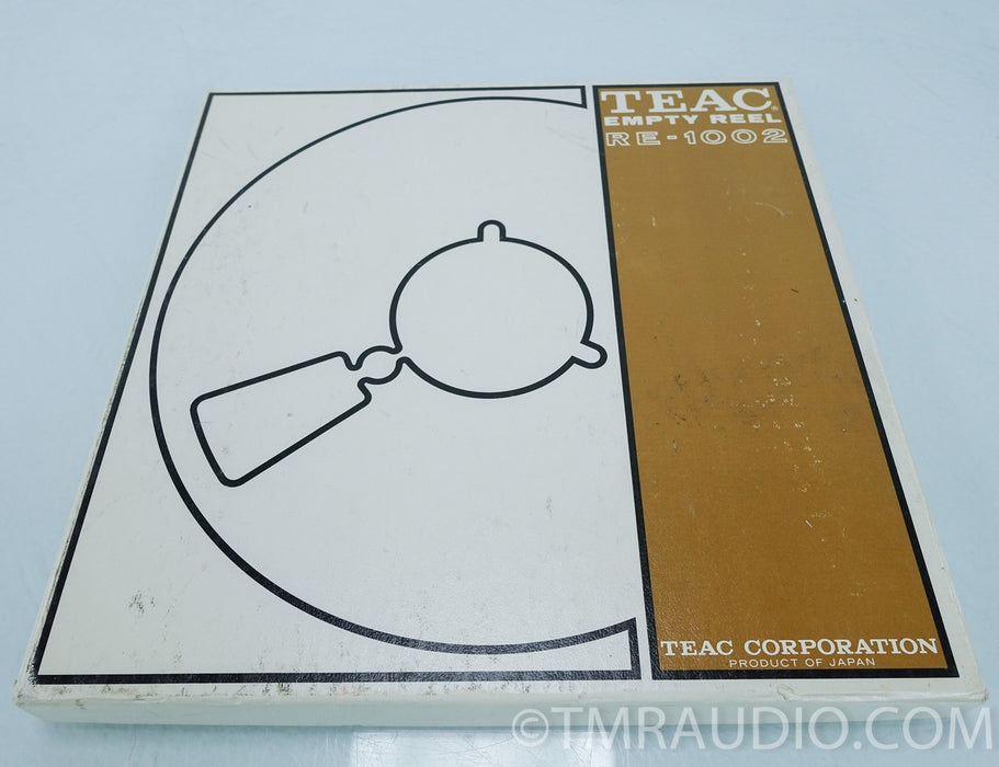 TEAC Empty Reel RE-1002 10.5" Metal Take-Up Reel in Box