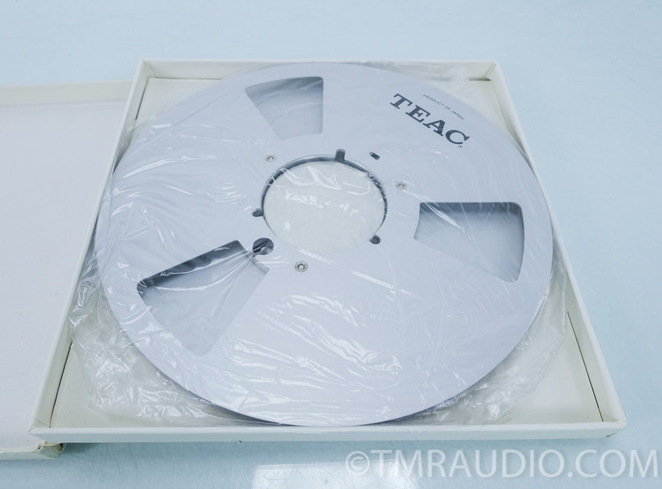 TEAC Empty Reel RE-1002 10.5" Metal Take-Up Reel in Box