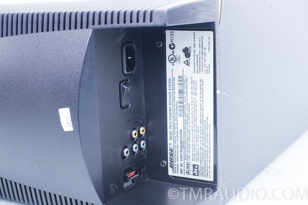 Bose Bass Module PS18 For Lifestyle 28, 38 System
