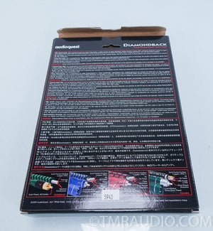Audioquest Diamondback XLR Cables