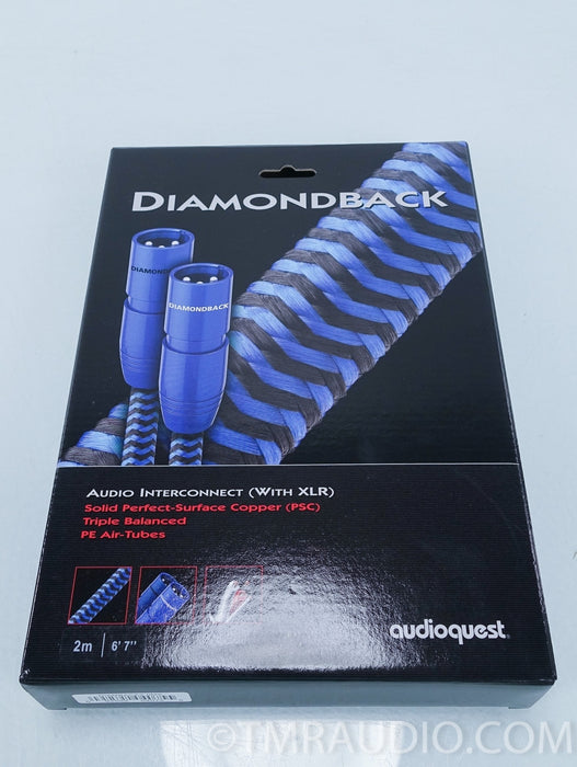 Audioquest Diamondback XLR Cables