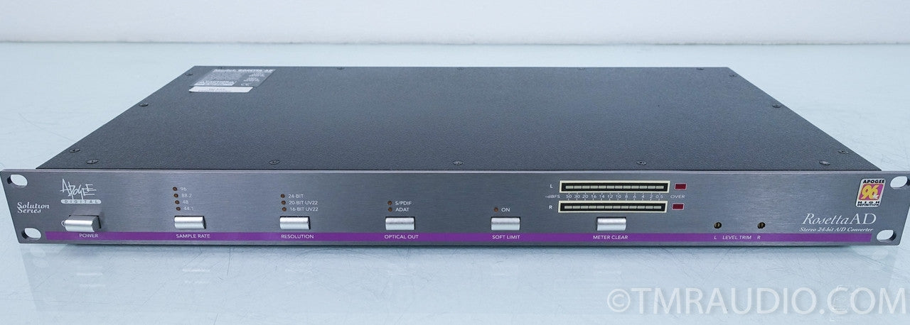 Apogee Rosetta AD Stereo 24 Bit A/D Converter