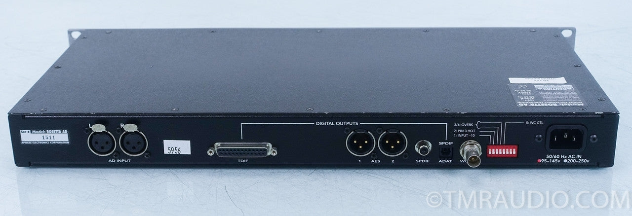 Apogee Rosetta AD Stereo 24 Bit A/D Converter