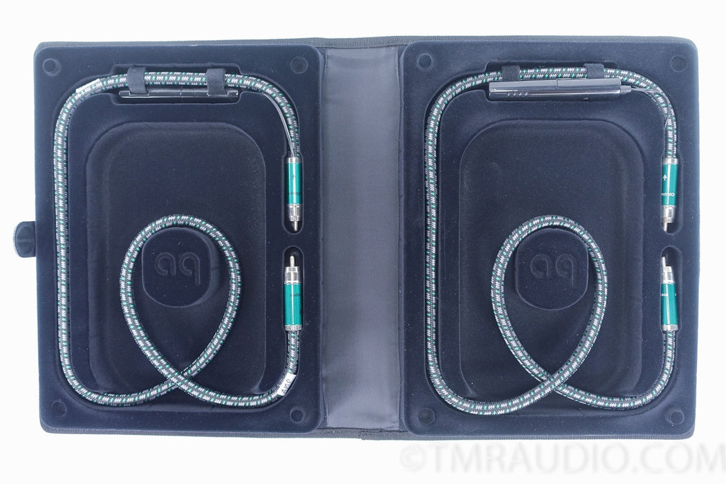 Audioquest Columbia 48v dbs RCA Cables