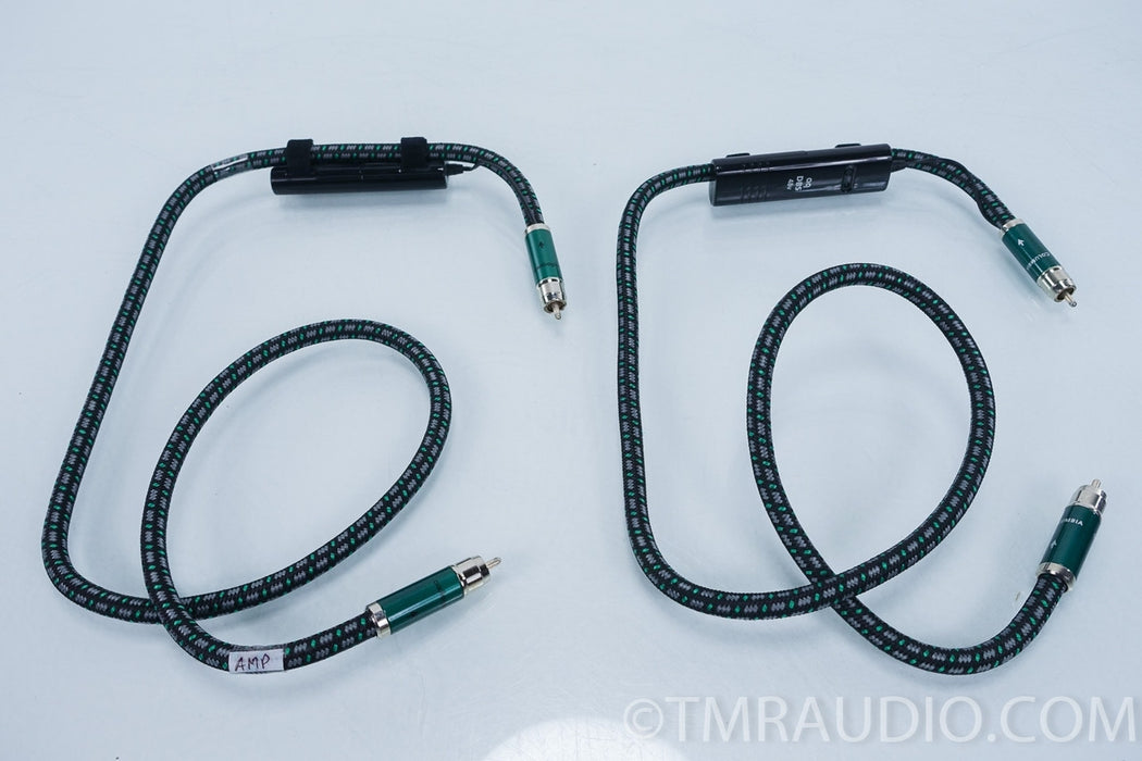 Audioquest Columbia 48v dbs RCA Cables