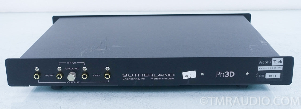 Sutherland Ph3D Phono Stage / Preamplifier