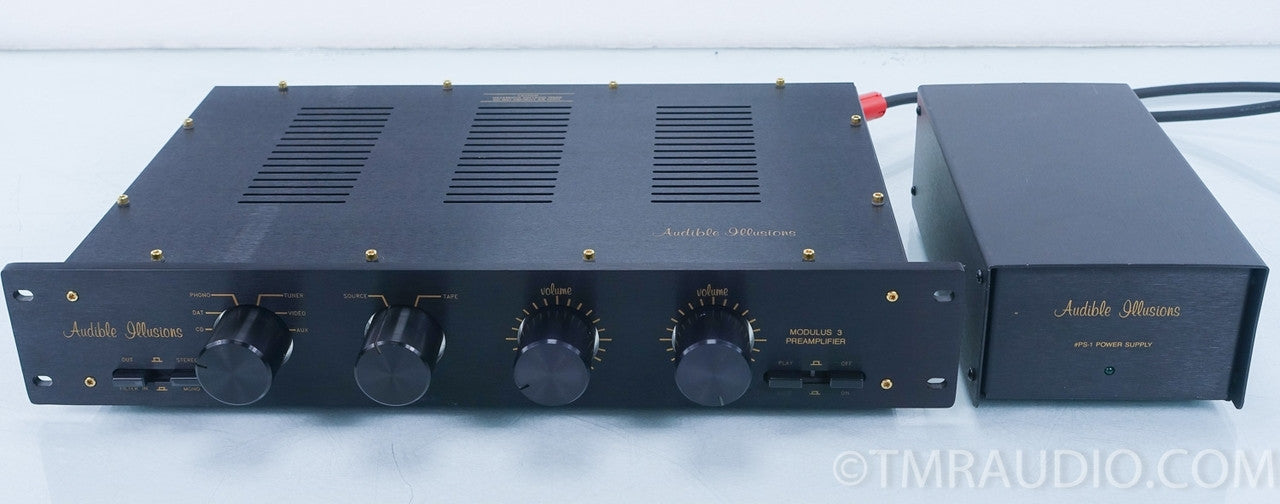 Audible Illusions Modulus 3a Preamp W/ Phono Stage
