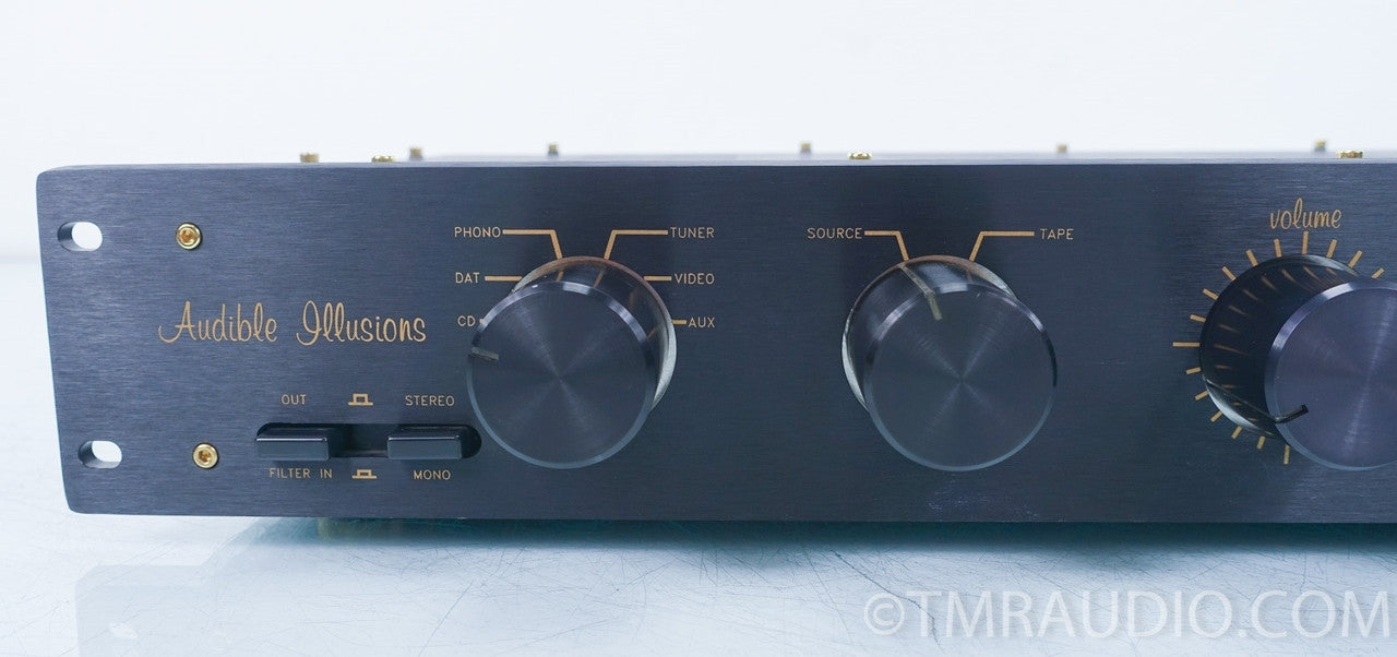 Audible Illusions Modulus 3a Preamp W/ Phono Stage