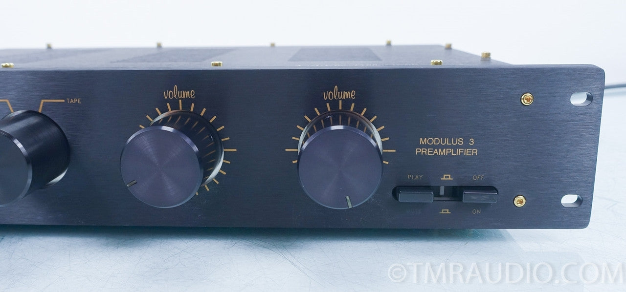 Audible Illusions Modulus 3a Preamp W/ Phono Stage