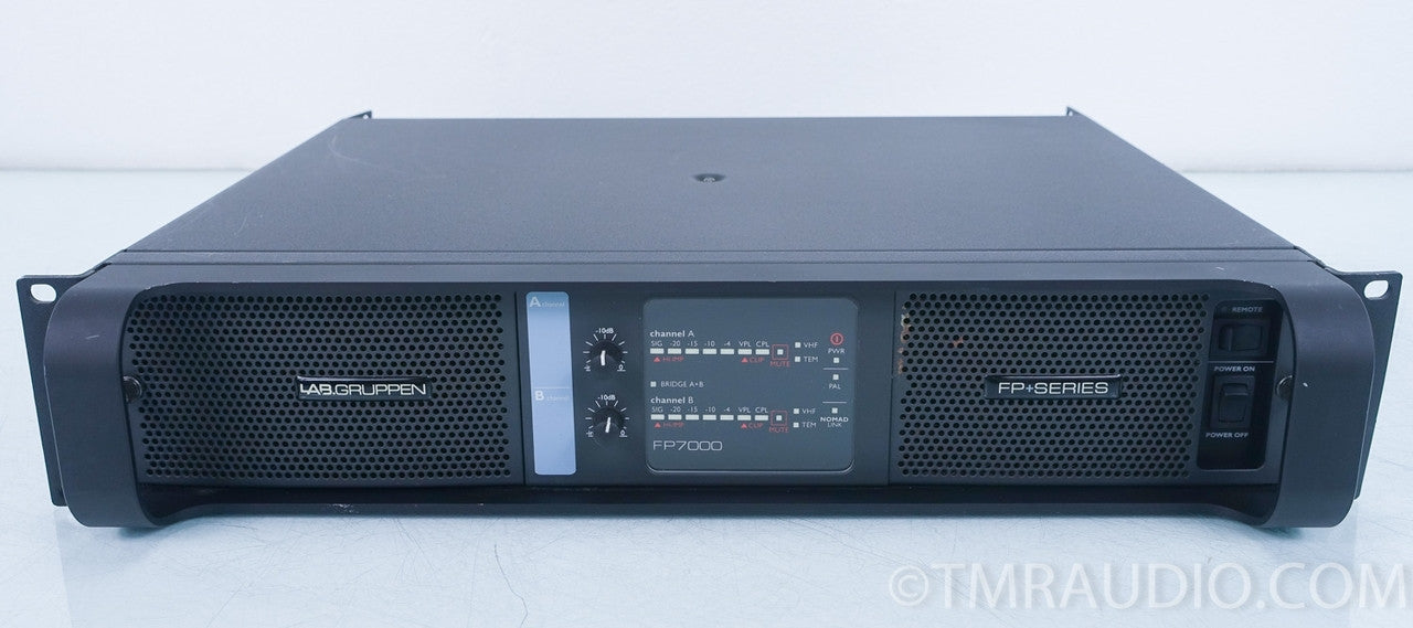 Lab Gruppen FP7000 Power Amplifier