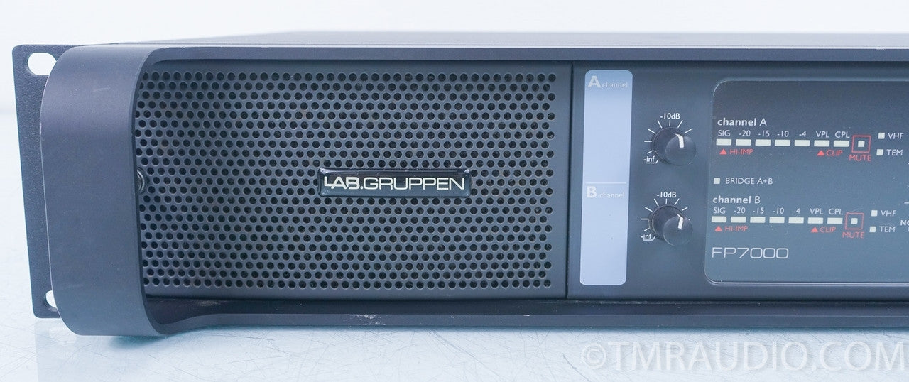 Lab Gruppen FP7000 Power Amplifier