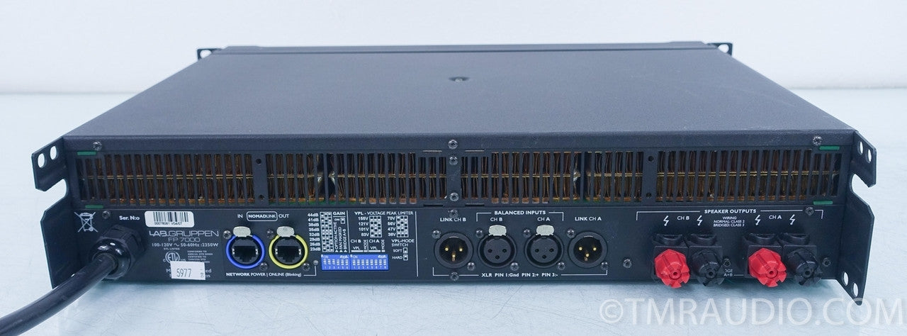 Lab Gruppen FP7000 Power Amplifier