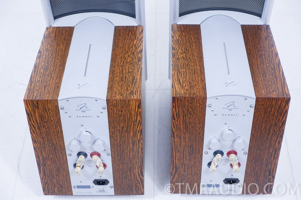 Martin Logan Summit Speakers in Factory Boxes