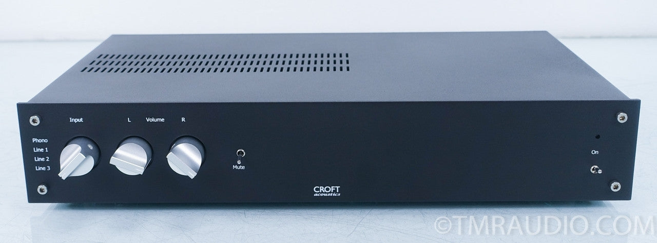 Croft Micro 25 Tube Preamplifier (w/phono stage) in Factory Box