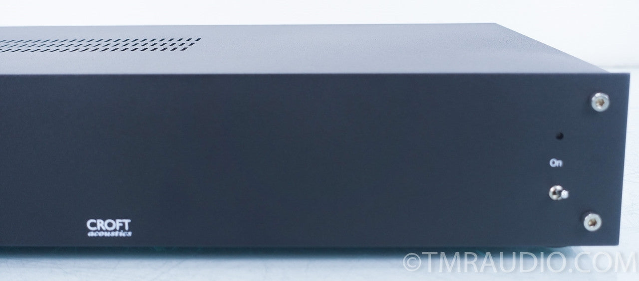 Croft Micro 25 Tube Preamplifier (w/phono stage) in Factory Box