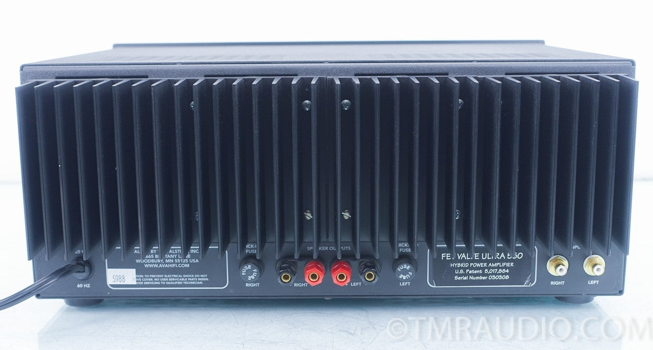 Van Alstine Ultra 550 Hybrid Tube Amplfier