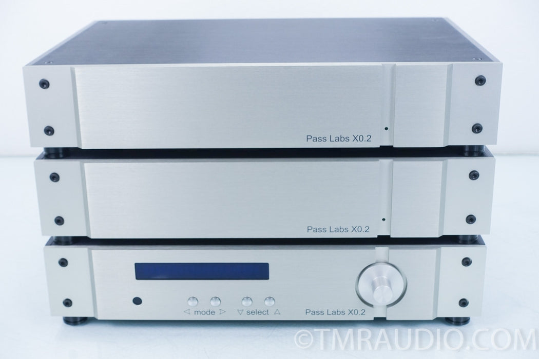Pass Labs X0.2 Stereo Preamplifier in Factory Box