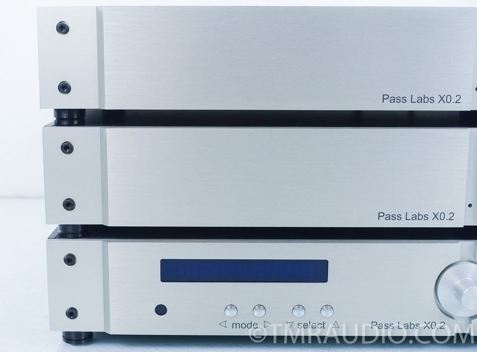 Pass Labs X0.2 Stereo Preamplifier in Factory Box