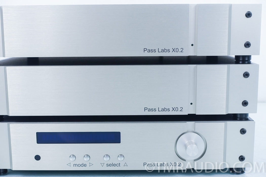 Pass Labs X0.2 Stereo Preamplifier in Factory Box