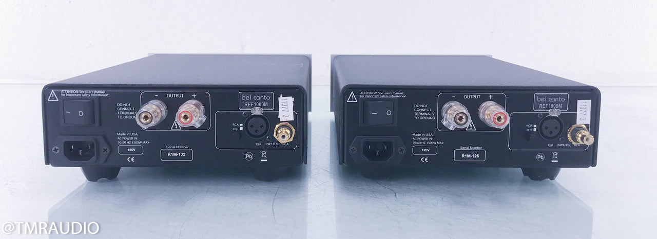 Bel Canto e.One REF1000 Mono Power Amplifiers