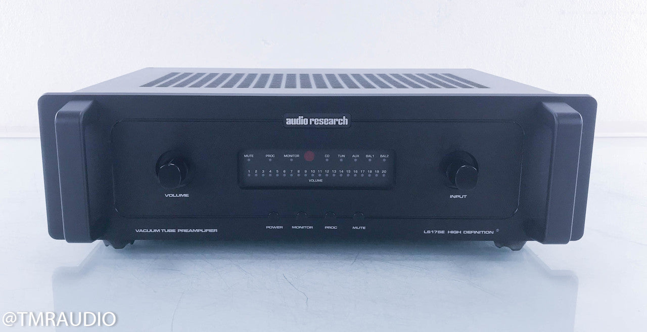 Audio Research LS17SE Tube Stereo Preamplifier