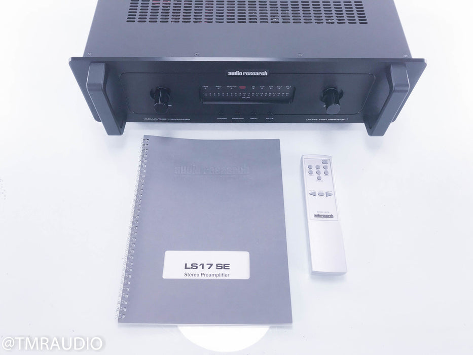Audio Research LS17SE Tube Stereo Preamplifier