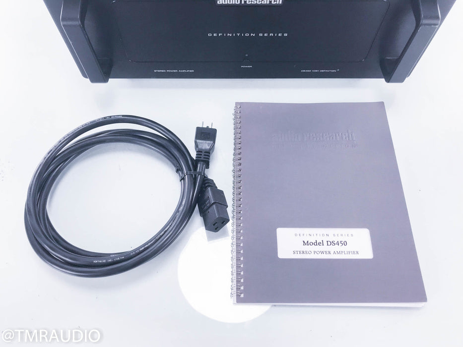 Audio Research DS450 Stereo Power Amplifier