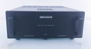 Audio Research DS450 Stereo Power Amplifier