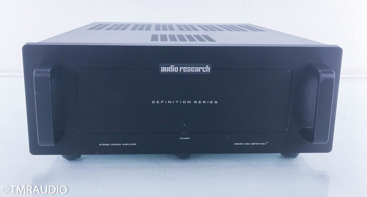 Audio Research DS450 Stereo Power Amplifier