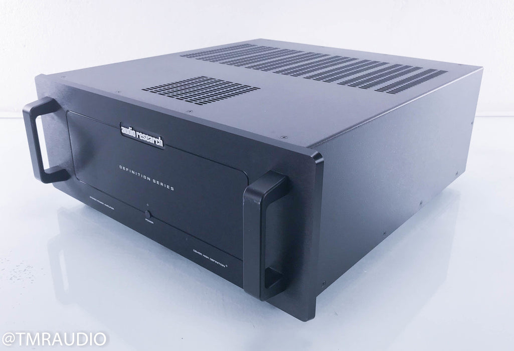 Audio Research DS450 Stereo Power Amplifier