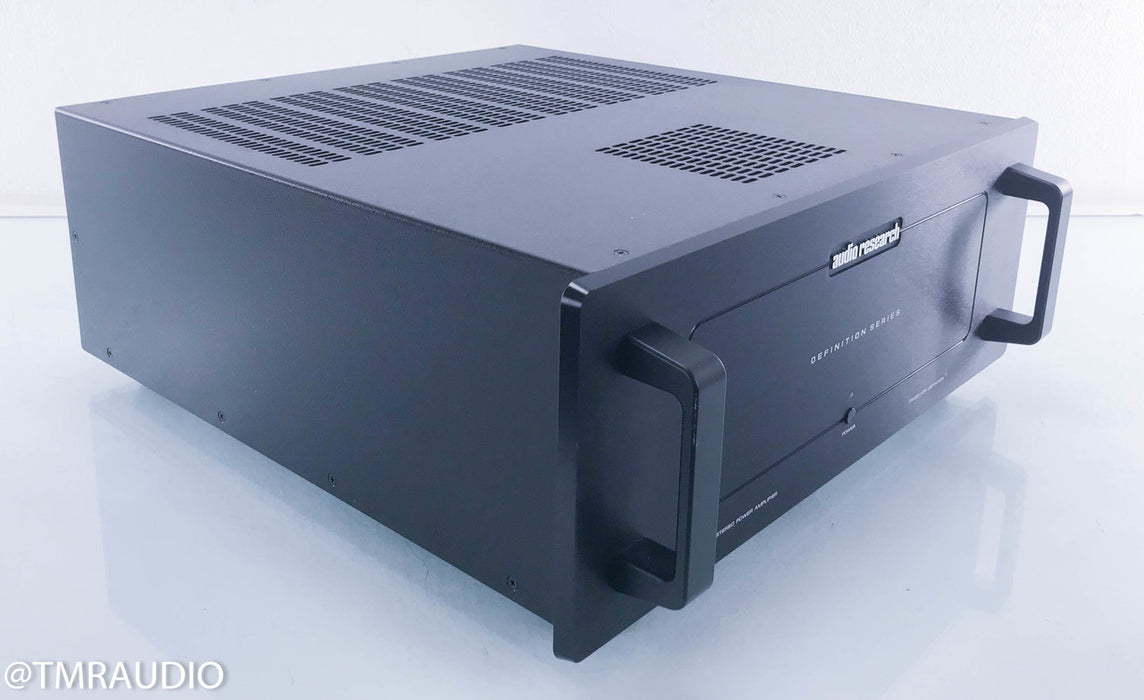 Audio Research DS450 Stereo Power Amplifier