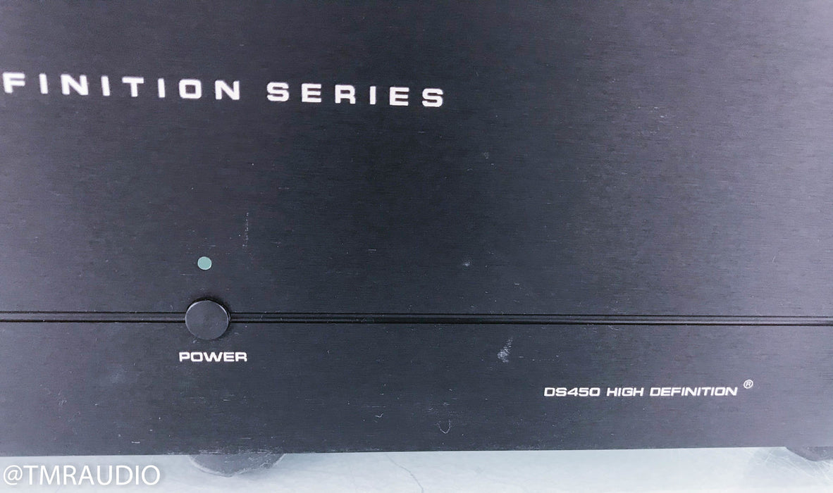 Audio Research DS450 Stereo Power Amplifier