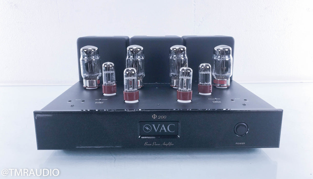 VAC Phi 200 Stereo or Mono Tube Power Amplifier