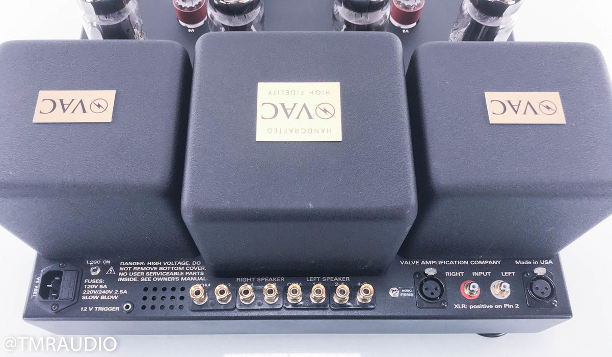 VAC Phi 200 Stereo or Mono Tube Power Amplifier