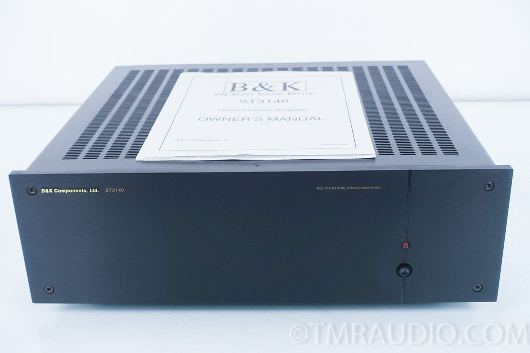 B&K ST3140 3 Channel Power Amplifier in Factory Box