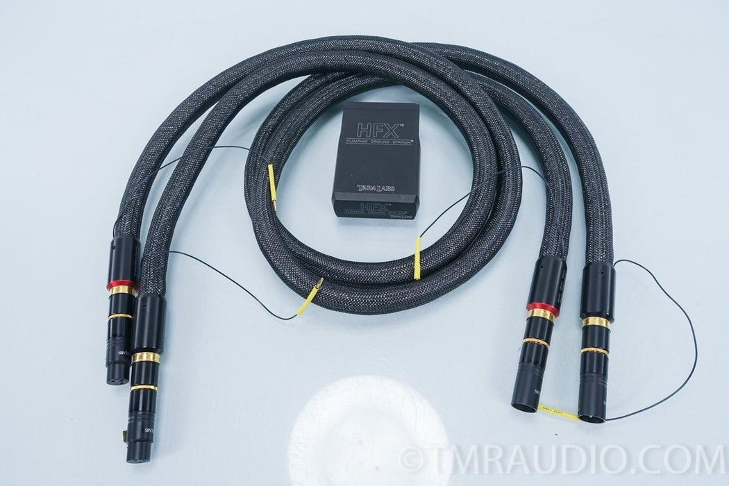 Tara Labs The Zero Evolution HFX XLR Cables