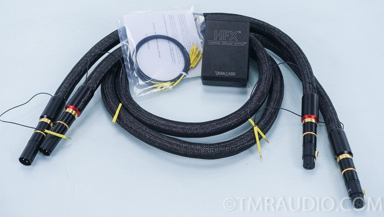 Tara Labs The Zero Evolution HFX XLR Cables