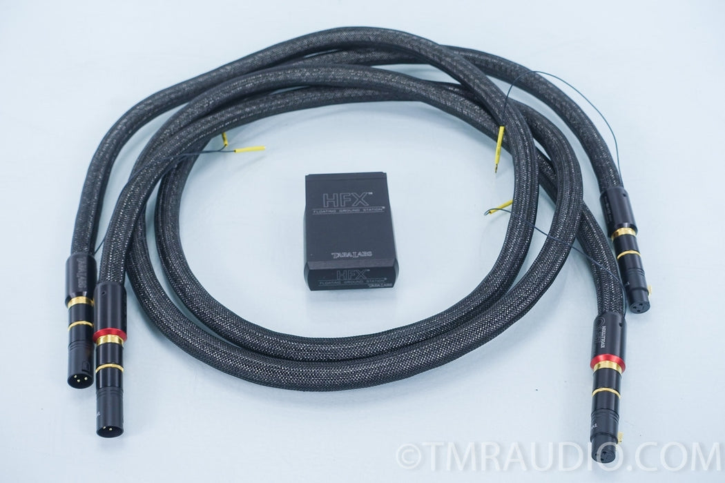 Tara Labs The Zero Evolution HFX XLR Cables