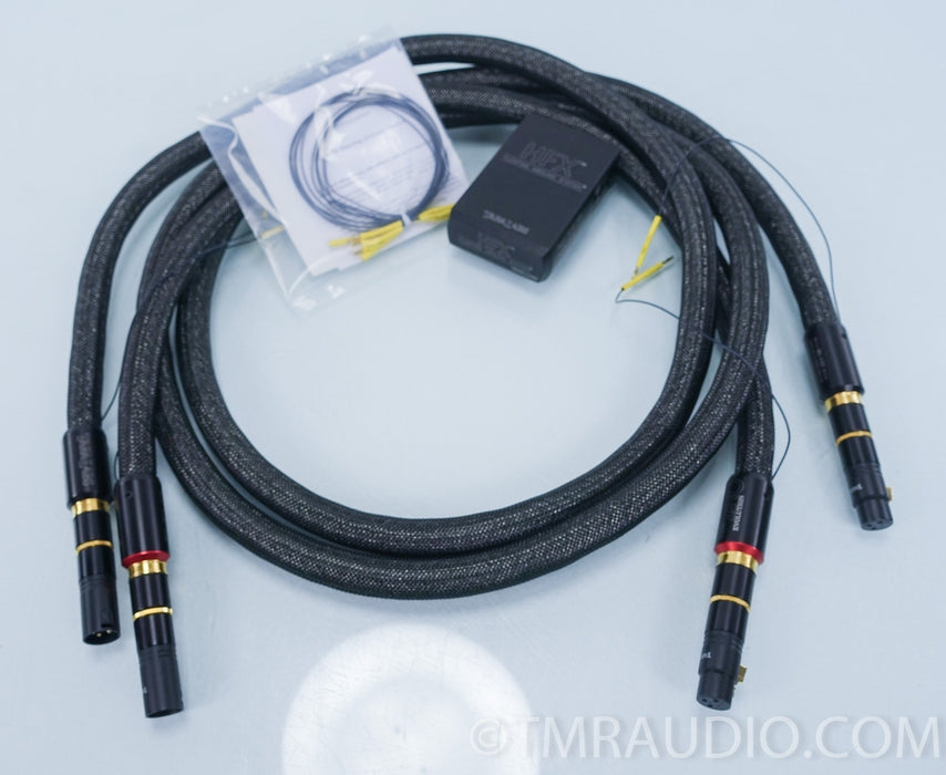Tara Labs The Zero Evolution HFX XLR Cables