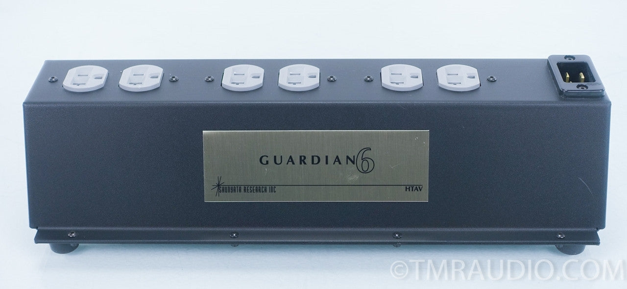 Shunyata Research Guardian 6 Power Conditioner w/ Copperhead 1.5m PC