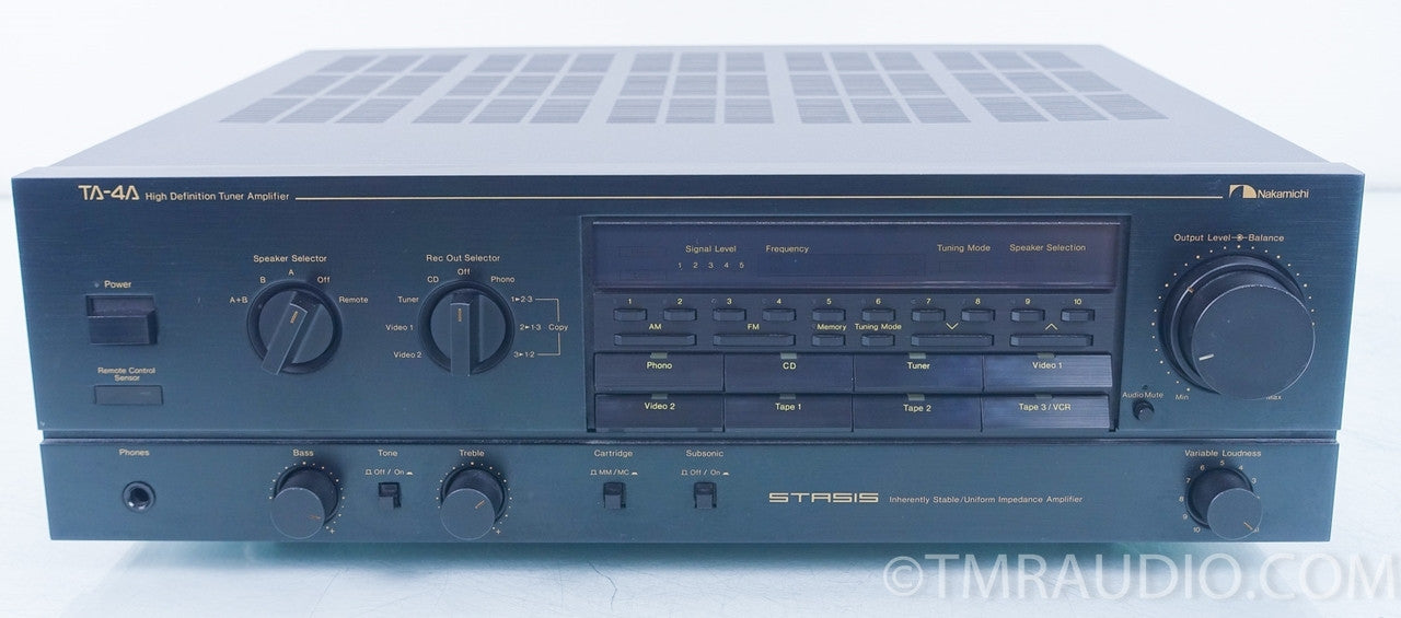 Nakamichi TA-4A High Definition Tuner Amplifier STASIS