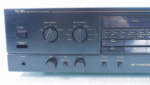 Nakamichi TA-4A High Definition Tuner Amplifier STASIS