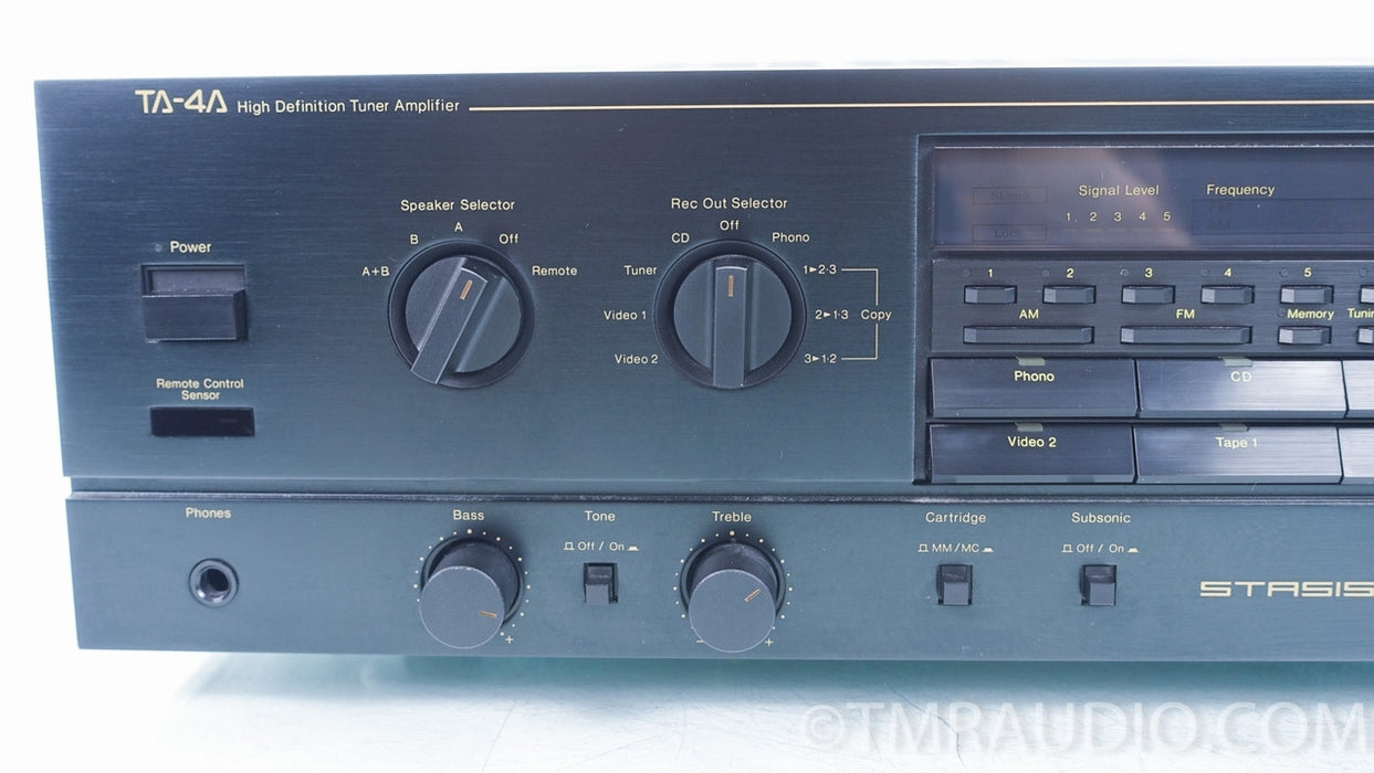 Nakamichi TA-4A High Definition Tuner Amplifier STASIS